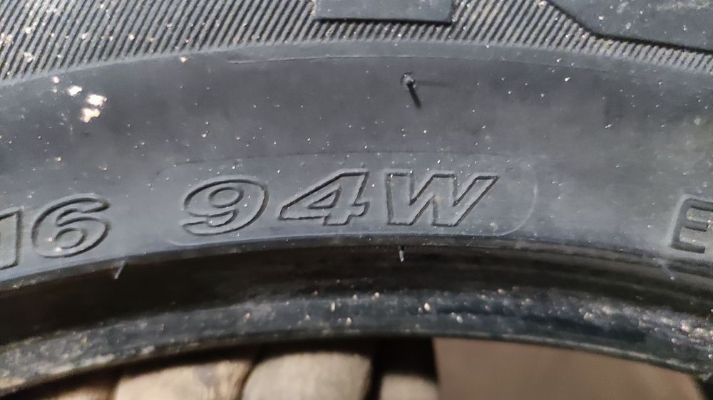 Летни гуми Nexen 205/55 ZR 16, 2013г.