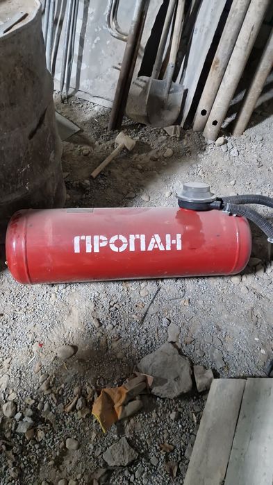 Газ балон 65 литров продам