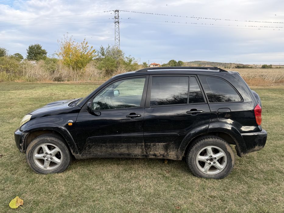 Toyata RAV 4  дизел 2006г.