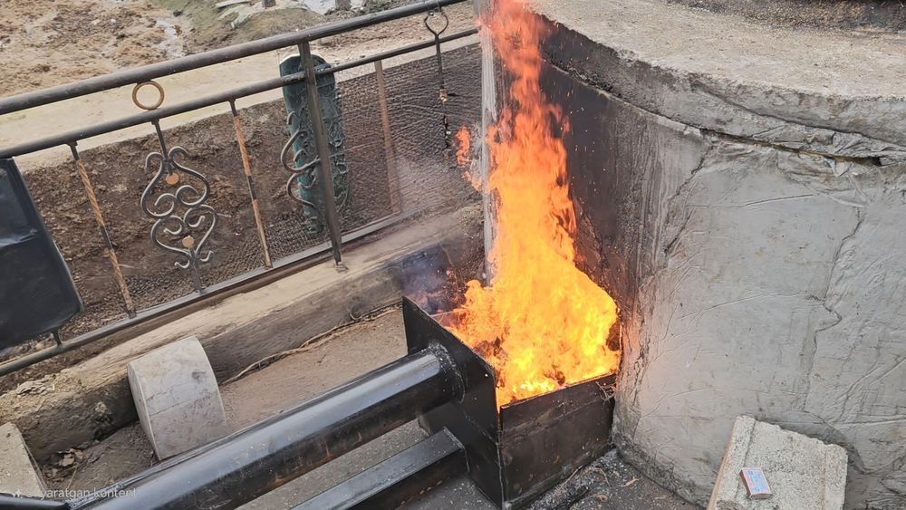 Atala pishiradgan aqilli garelka