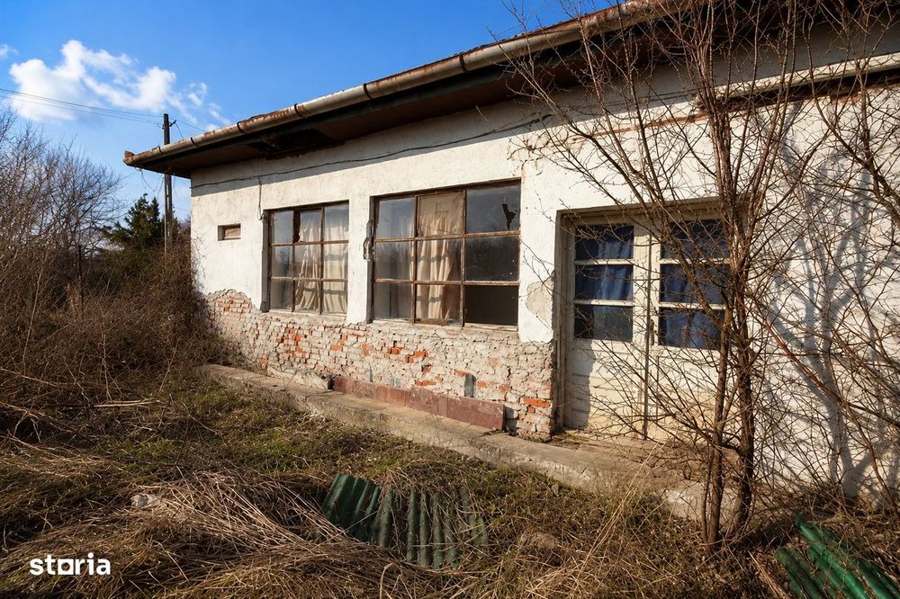 2 Apartamente - 88mp + Anexe + Teren - 1.632mp, Lugoj
