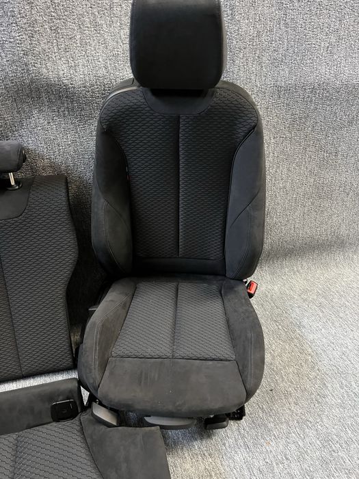 Interior Bmw F22 Alcantara