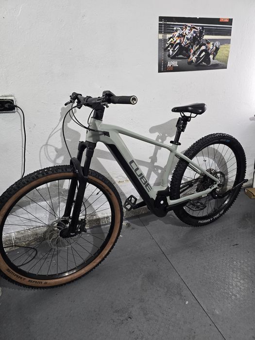 Електрически e bike cube reaction hybrid race Bosch performance  cx