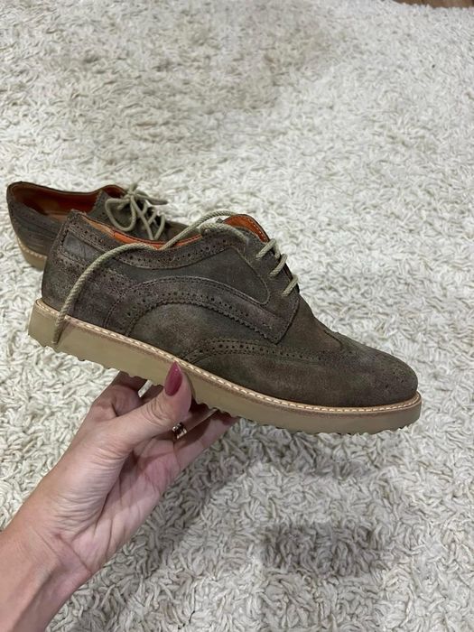 Pantofi piele SANTONI marimea 34