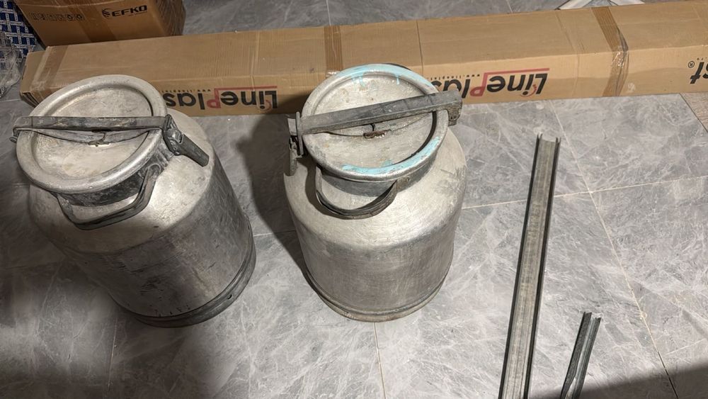 Бочки алюминиевын