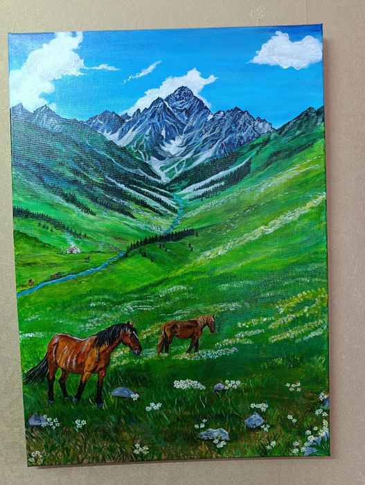 Картины ручной работы