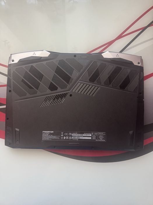 Laptop gaming Acer Predator I7 11800h rtx 3060