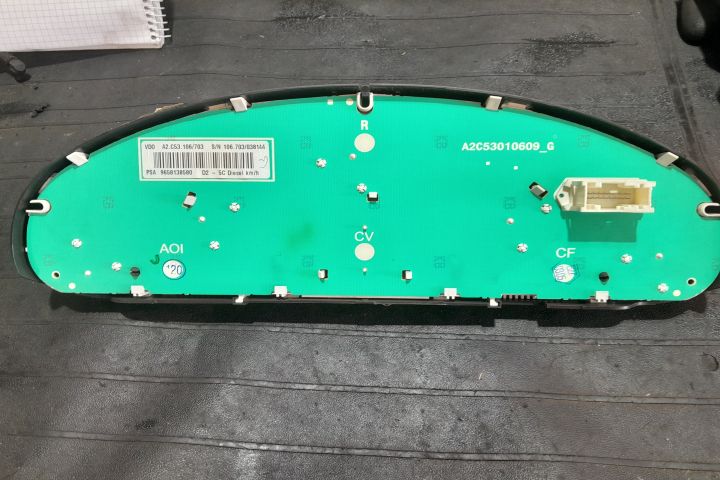 Ceasuri bord 9658138580 9658138580 Peugeot 407 prima generatie