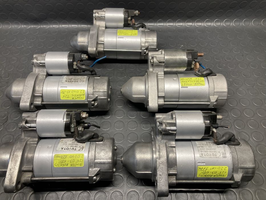 Стартер / Стартери за тойота авенсис T25/toyota аvensis T25 03-08г