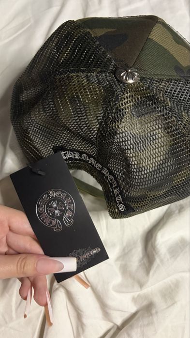 кепки chrome hearts