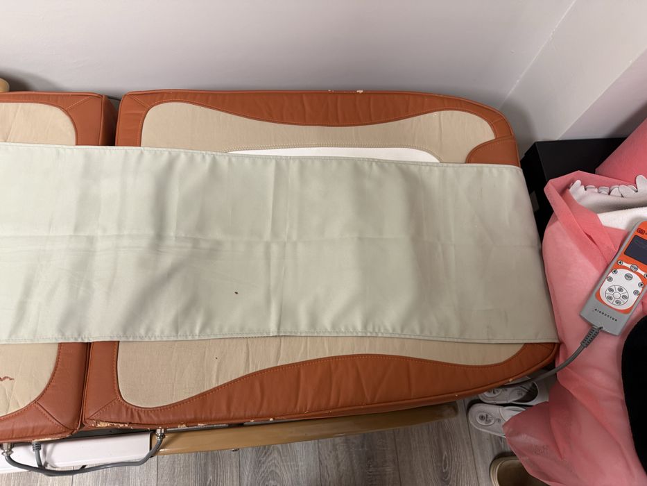 Масажно термално легло автоматичен масаж