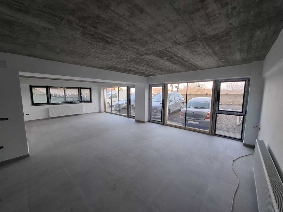 Spații comerciale noi de închiriat– Nicolina-CUG 52/72/175 mp