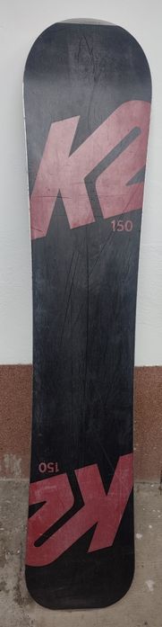 Placa snowboard K2 150 cm – Ideal pentru progres