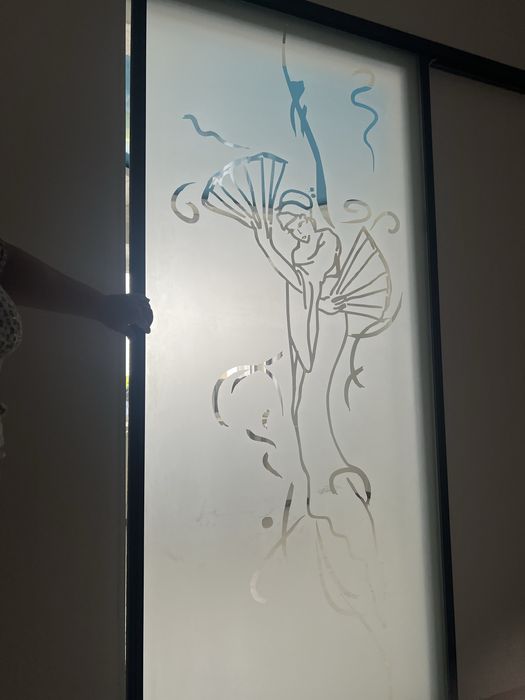 Перегородка-дверь