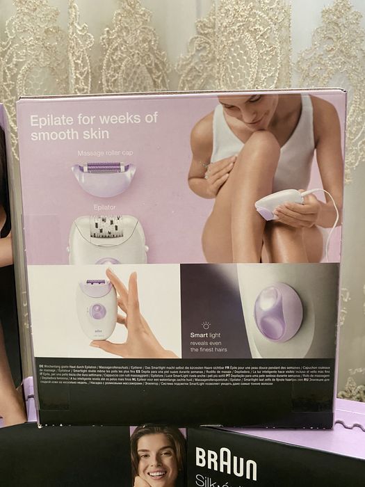 Эпилятор Braun silk epil3  3170 доставка