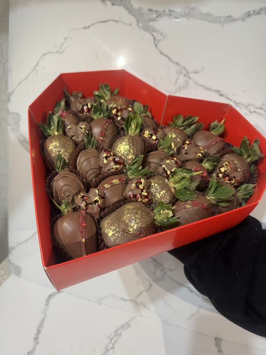 Клубника в шоколаде