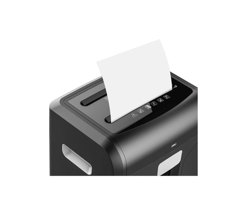 Уничтожитель бумаг DELI e14400 перечисление есть