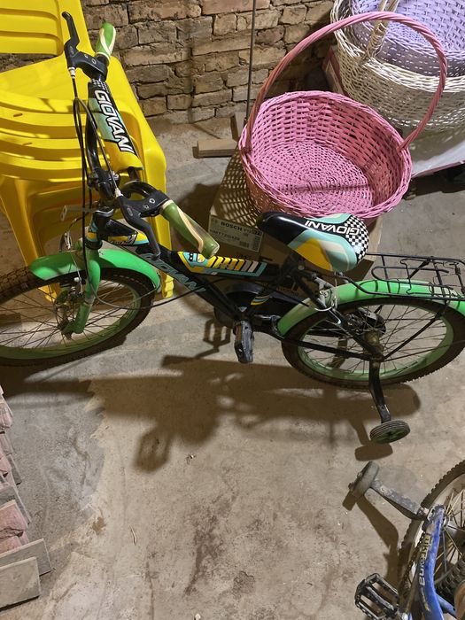 Велосипед в хорошем состоянии