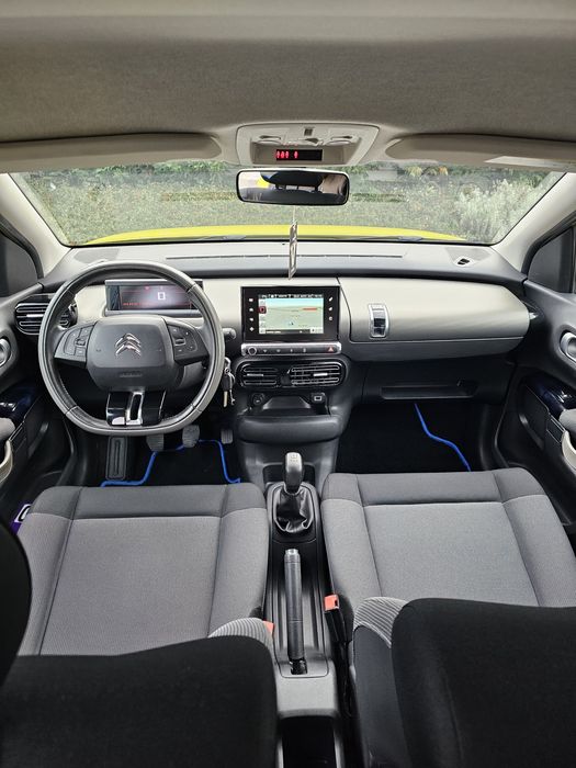 Citroen Cactus 1.2 benzina manual 41000km