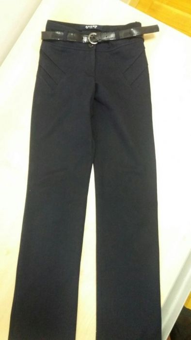 Брюки школьные Турция для девочки (7-8)