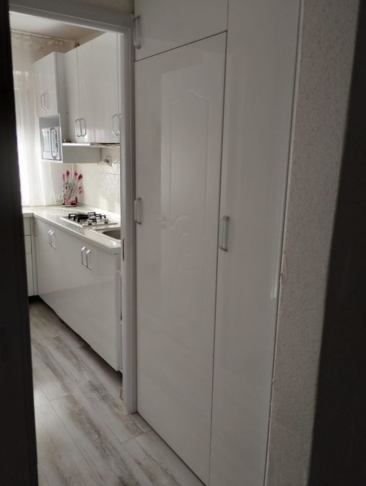 Apartament Micro XIV, zona serviciului de ambulanță