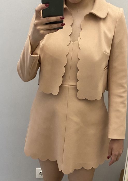 Red Valentino платье с жакетом