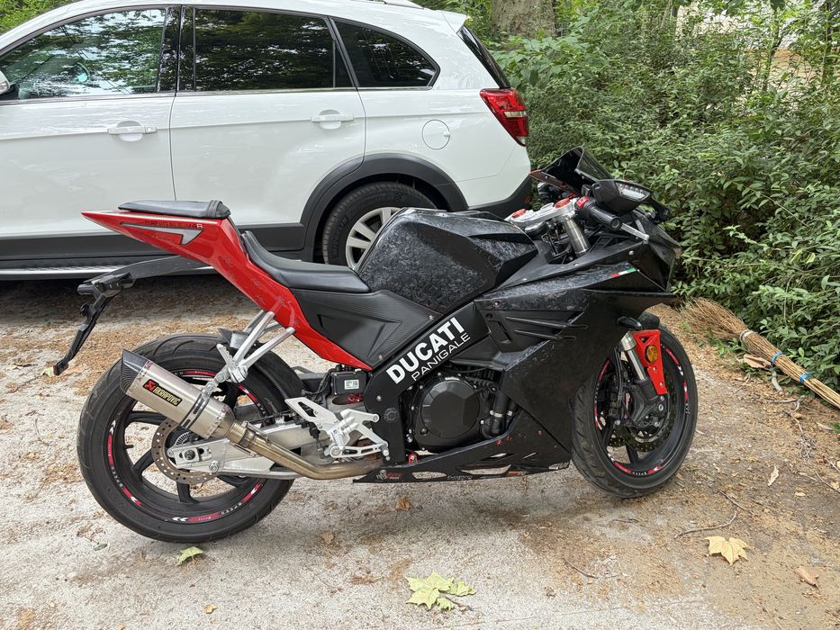 Спортбайк 400куб