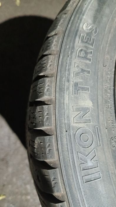 Шины ikon зимние 215/55/17