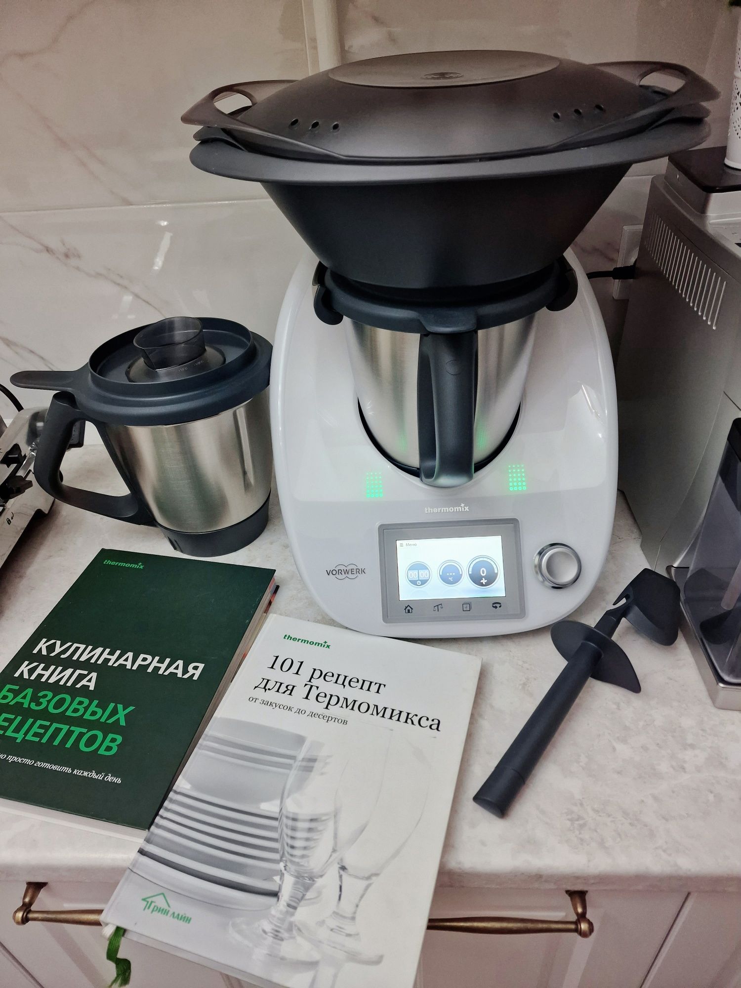 Thermomix TM-5 (Термомикс): 500 000 тг. - Кухонные комбайны и измельчители  Тараз на Olx