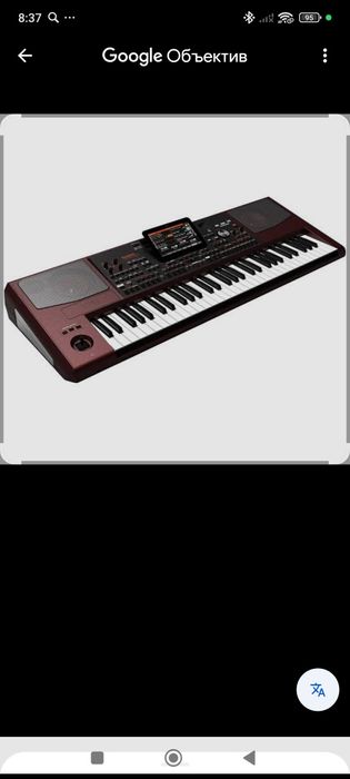 KORG PA 1000 янги коробка умуман ишлатилмаган программа килинган