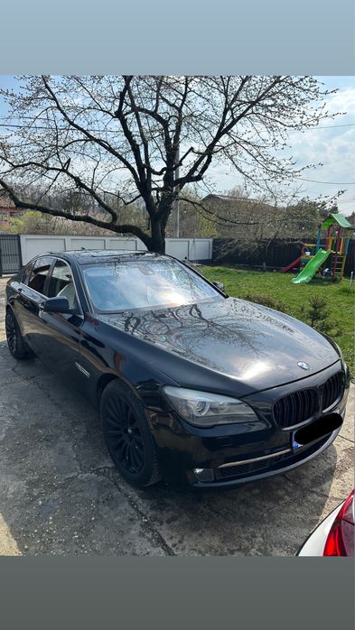 BMW F01 740i 3.0 Benzina 326CP 3 Butoane Trapă Soft Close Usi Perdelute Fiscal Variante AUTO-ATV  Pret Fix