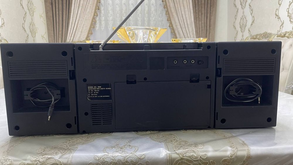 Магнитафон ANVIC  JAPON 9009 (Double Cassette) Оригинал Новый!