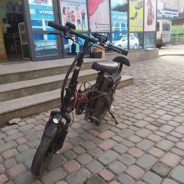 Электронный велосипед