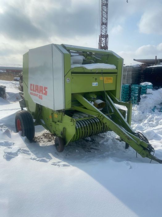 Пресс подборщик рулонный класс 46