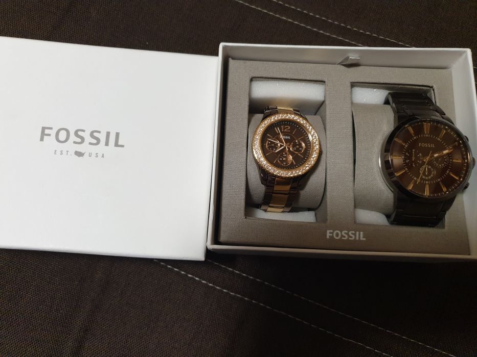 Set ceasuri Fossil El&Ea