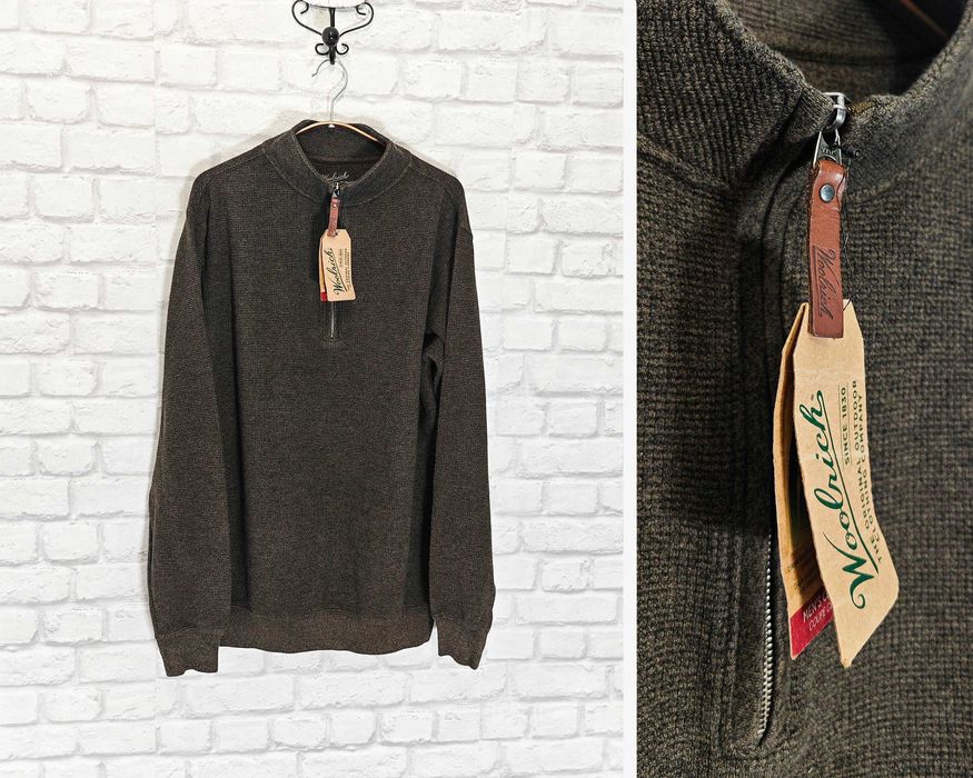 Woolrich Мъжки пуловер / Горница  Размер М НОВО