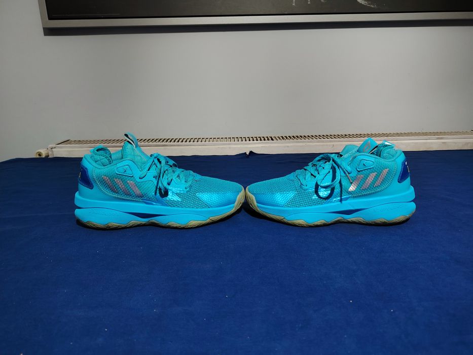 ADIDAS DAME 8, adidași băieți, mărimea 38, interior 24 cm