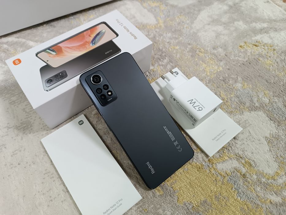 Xiaomi Redmi Note 12 Pro / 256GB.