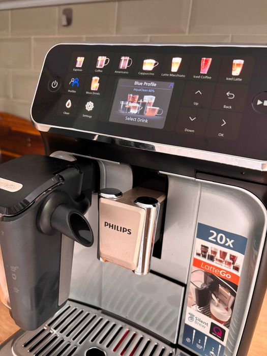 Philips 5500 Cel mai performant espressor automat Philips
