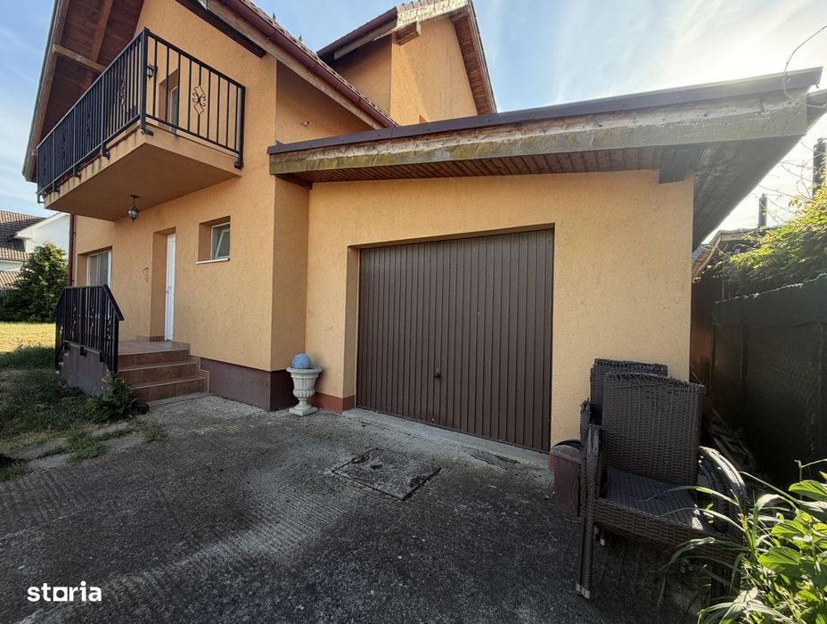 Casa 4 camere, 158mp utili, 507 teren in Sanmihaiu Roman