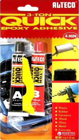 Двухкомпонентный Аб клей ab клей эпоксидный epoxy