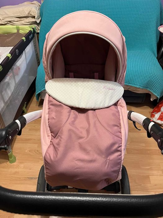 Бебешка количка евадо 3 в 1, модел Wiejar