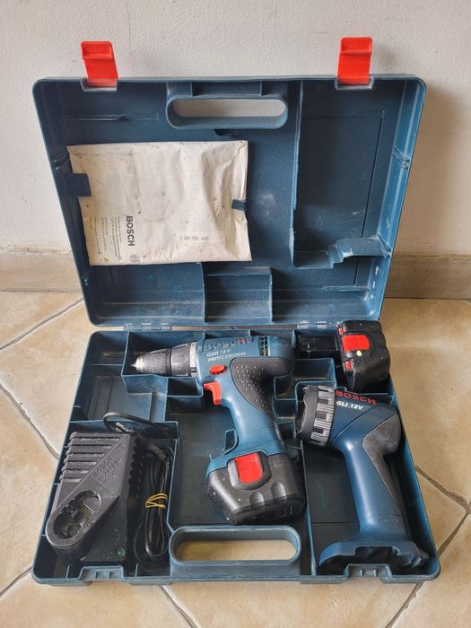 Винтоверт и Лампа -  Bosch - Комплект