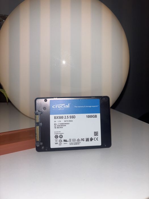 SSD sata BX500 2.5 1000GB