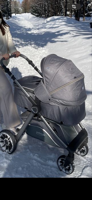 Коляска трансформер 2 в 1