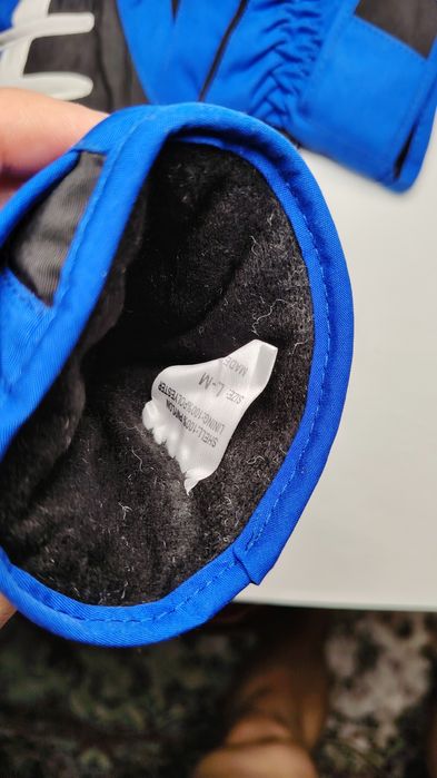 Зимние детские перчатки