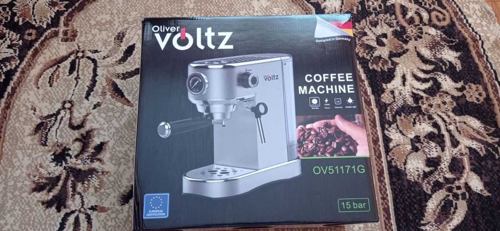 Еспресо кафемашина Oliver Voltz OV51171G