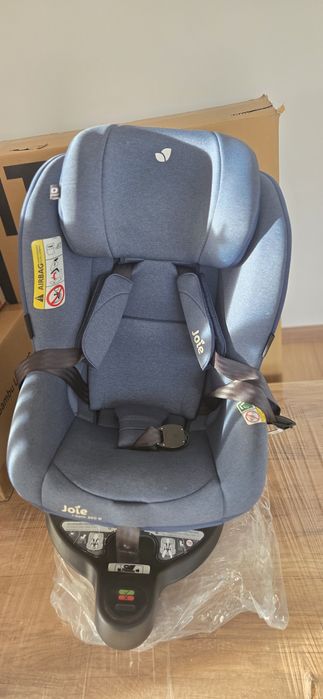 Scaun auto joie i-spin 360° culoare Deep Sea
