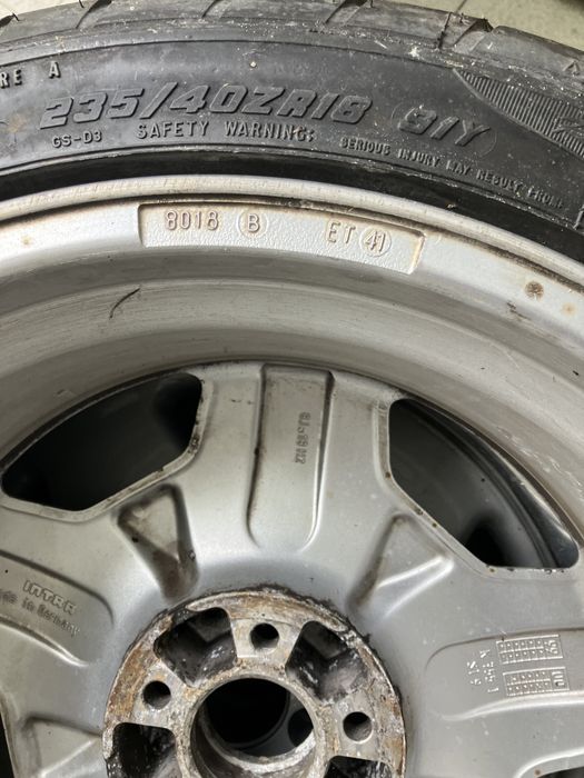 Джанти 18 цола за мерцедес