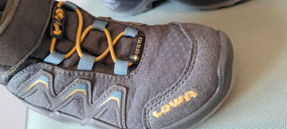 Ghete zapada Lowa Maddox Warm GTX Hi - 26 EU